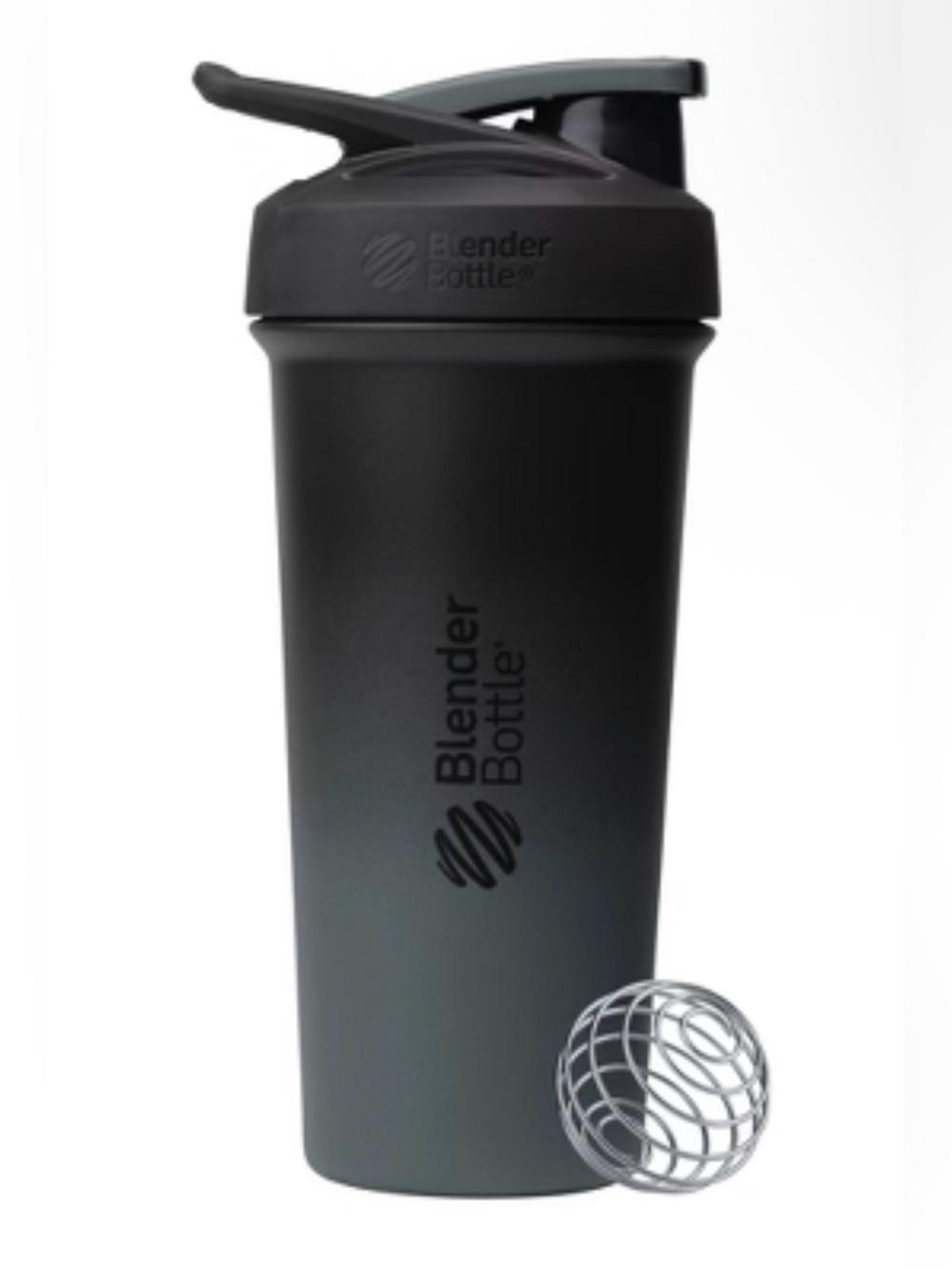 BlenderBottle Sport Sleek Stainless Steel Shaker Bottle 25 oz
Black
See Pics NWT